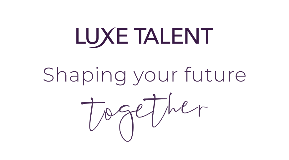 Luxe Talent Logo - Shaping your future together