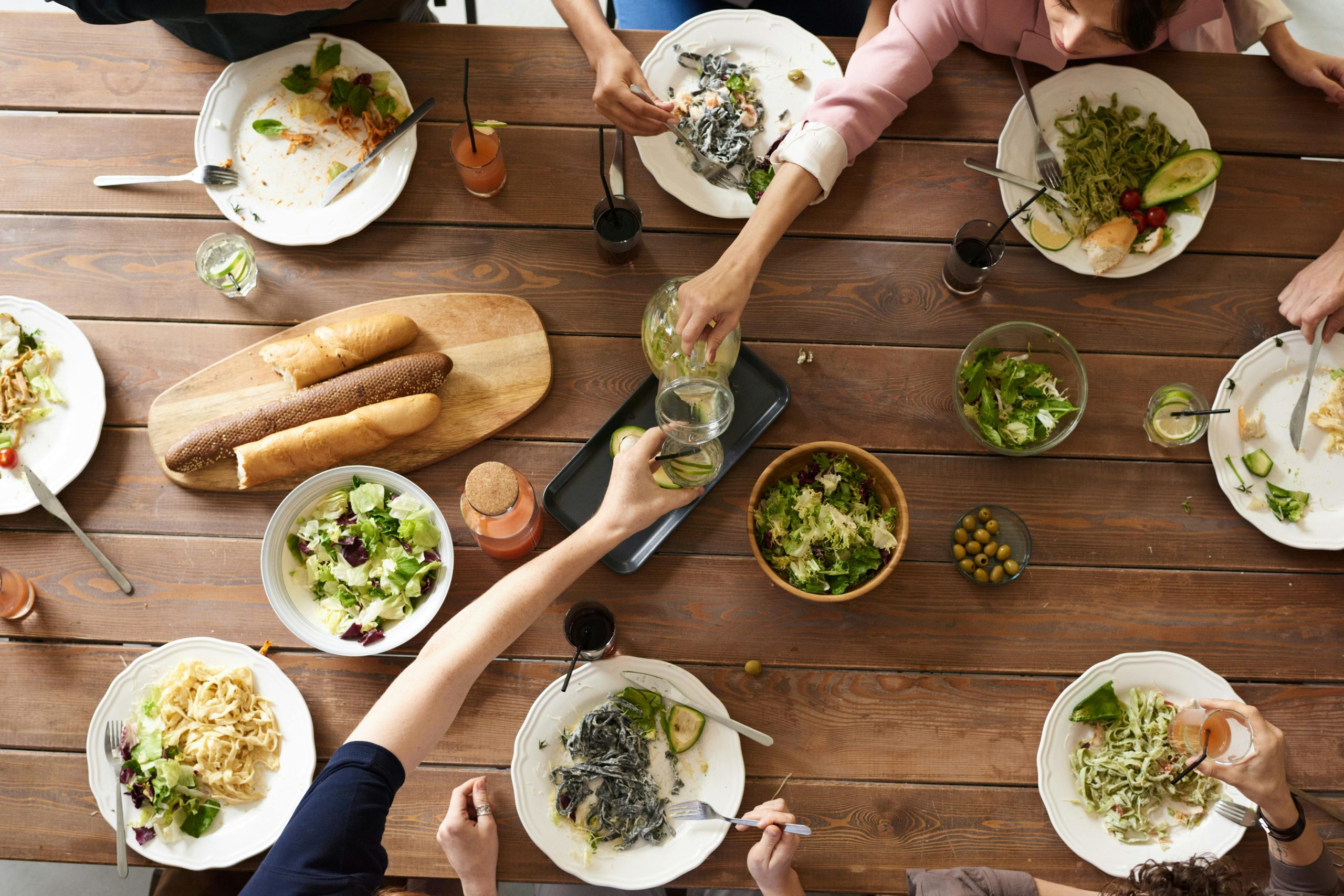 repas entre amis